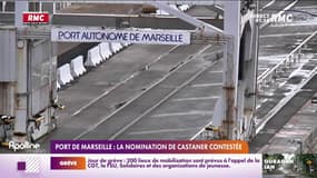 Les dockers de Marseille se mobilisent contre la nomination de Castaner