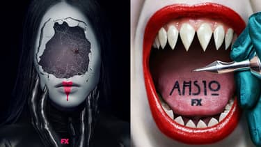 Visuels de la prochaine saison d'"American Horror Story", et de son spin-off