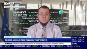 L'histoire financière du jour : Bourse, vers un beau rallye de fin d'année ? - 02/11