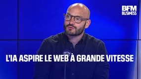  L’IA aspire le Web à grande vitesse 
