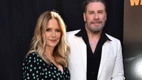 Kelly Preston et John Travolta en juin 2018