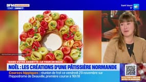 Dans votre assiette du jeudi 28 novembre - Noël : les créations d'une pâtissière normande