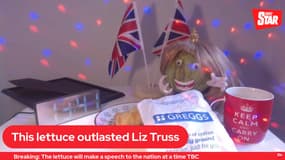 La laitue a battu Liz Truss