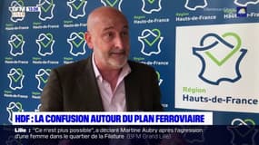Ferroviaire: la région Hauts-de-France appelle l'État à rénover les lignes secondaires "rapidement"