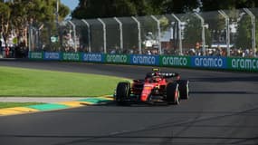 Carlos Sainz au Grand Prix d'Australie