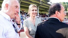 Julie Gayet et François Hollande à Brive 