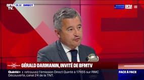 "Il était un délinquant de la route": Gérald Darmanin revient sur le profil du chauffard ayant tué un gendarme à Mougins
