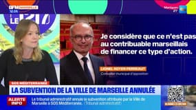 Marseille: le tribunal administratif annule une subvention de 30.000 euros versée par la ville à SOS Méditerranée