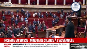 Incendie à Crans-Montana: les députés observent une minute de silence en hommage aux victimes