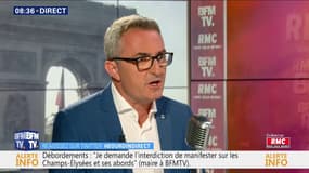 Stéphane Ravier réagit aux manifestations après la victoire de l'Algérie