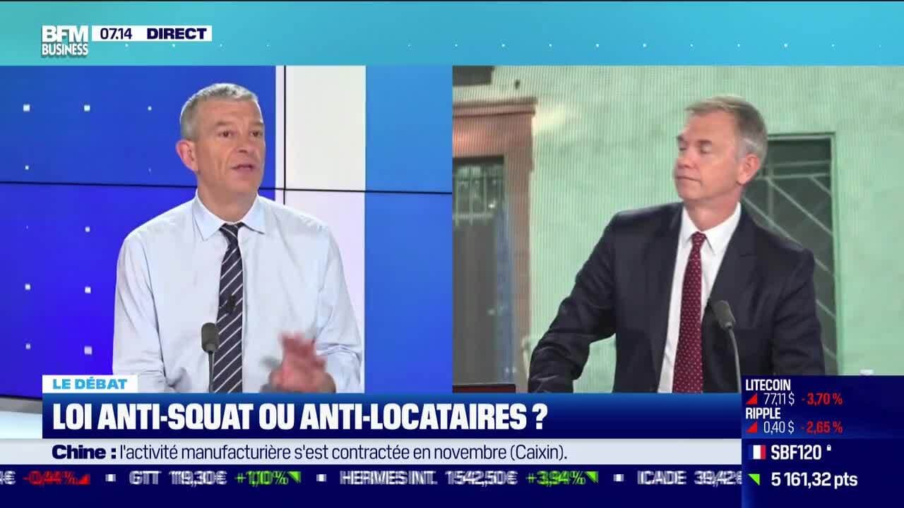 Le Débat Loi Anti Squat Ou Anti Locataires Par Jean Marc Daniel Et Nicolas Doze 0112 