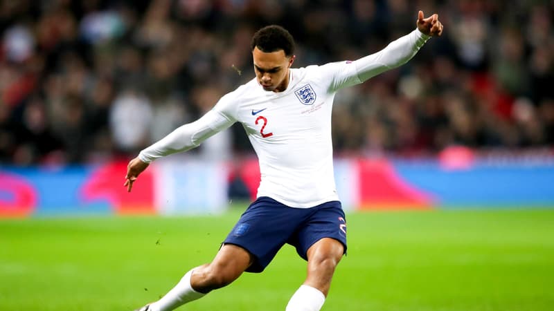 Euro: l'Angleterre perd Alexander-Arnold, forfait sur blessure