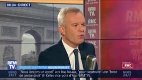 François de Rugy sur la fin des moteurs thermiques pour 2040: "C'est bien d'avoir une perspective"