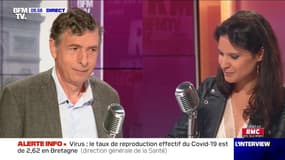 Le Professeur Eric Caumes était face à Apolline de Malherbe sur RMC et BFMTV