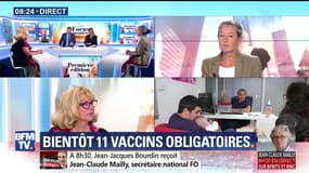 Focus Première : Bientôt onze vaccins obligatoires - 01/09