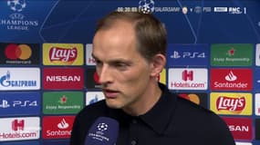 Thomas Tuchel au micro de RMC Sport