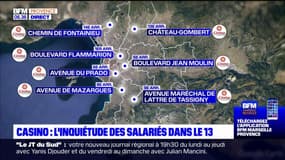 Bouches-du-Rhône: l'inquiétude des salariés des magasins Casino, repris par Auchan et Intermarché