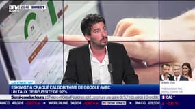 Andréa Bensaid (Groupe Eskimoz) : Eskimoz a craqué l'algorithme de Google avec un taux de réussite de 92% - 11/07