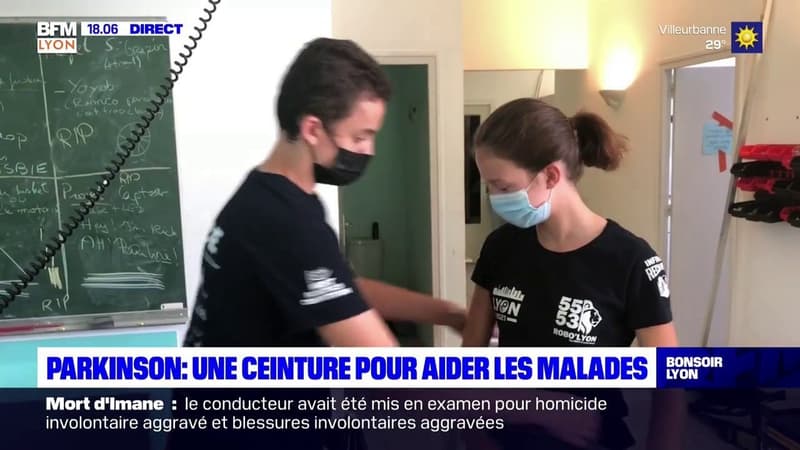 Parkinson : une ceinture pour aider les malades