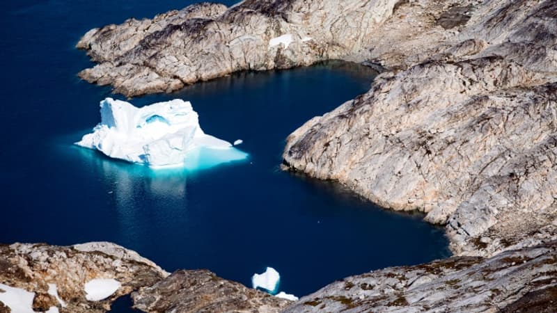 Dans certaines régions du Groenland, le réchauffement climatique atteint des records