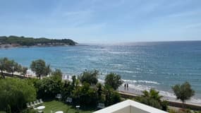 La plage des Sablettes, à La-Seyne-sur-Mer