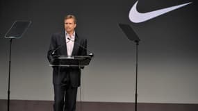 Le PDG de Nike, Mark Parker, a été nommé en 2006 par le fondateur de la marque, Phil Knight. 