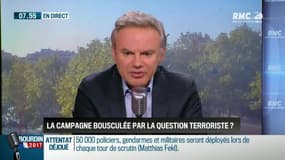 Brunet & Neumann : La campagne présidentielle bousculée par la question du terrorisme ? - 19/04