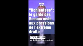 "Kohlantess" à la prison de Fresnes: le revirement d'Éric Dupond-Moretti face à la pression de l'extrême droite