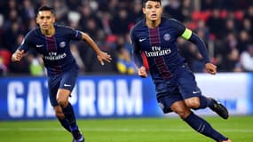 Marquinhos et Thiago Silva