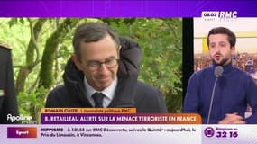 Bruno Retailleau alerte sur la menace terroriste en France
