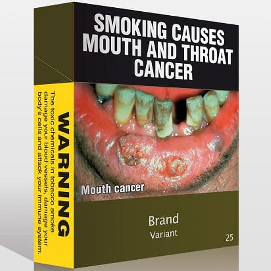 L'Australie impose un paquet identique à toutes les marques de cigarettes