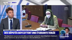 Des députés LR et une députée Larem boycottent une étudiante voilée dans une commission