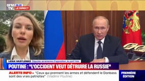 Référendums d'annexion du Donbass: pour la députée ukrainienne Lesia Vasylenko, "ils sont absolument illégitimes"