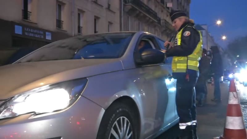 Les contrôles vont se poursuivre pour ce deuxième jour de circulation alternée.