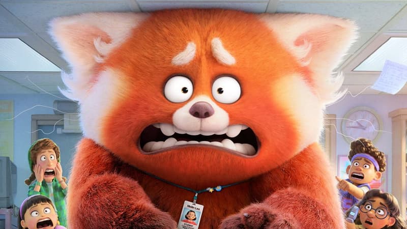 "Alerte Rouge", le nouveau Pixar prévu pour 2022
