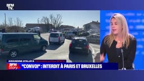 Story 3 : Le "convoi de la liberté" interdit à Paris et Bruxelles - 10/02