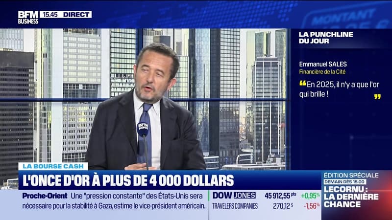 La bourse cash : 