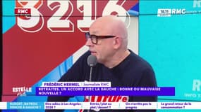Accord Bayrou-PS : "C'est un peu ridicule ce qu'il se passe", pointe du doigt Fred Hermel
