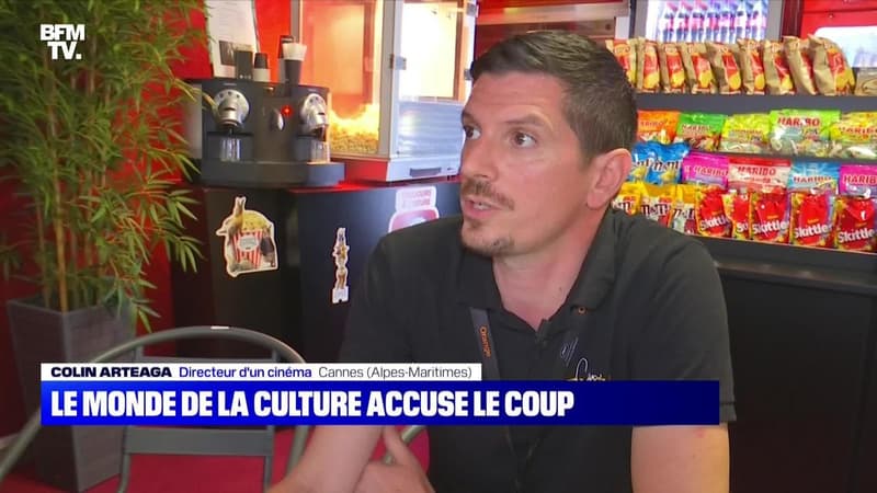 Le monde de la culture accuse le coup - 13/07
