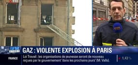 Gaz: Une violente explosion fait 17 blessés à Paris