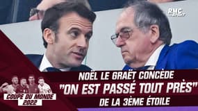 France 3-3 (2 tàb 4) Argentine : "On est passé tout près" regrette Noël le Graët