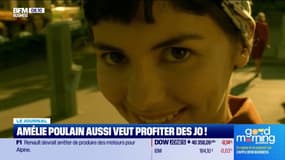 Amélie Poulain aussi veut profiter des JO ! 