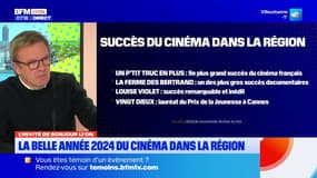 Auvergne-Rhône-Alpes: une année 2024 au cinéma portée par "Un petit truc en plus"