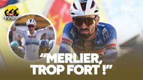 Tour de France (E9) : "La bonne dynamique continue", Paret-Peintre salue la victoire de Merlier