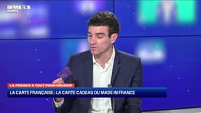 La France a tout pour réussir : La carte française, la carte cadeau du made in France - 12/12