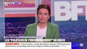 Marine Tondelier (les Écologistes) dénonce "la pression" mise sur les parlementaires pour le vote du budget