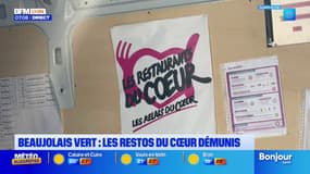 Beaujolais Vert: les Restos du cœur démunis