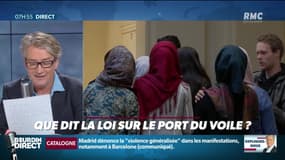 Nicolas Poincaré : Que dit la loi sur le port du voile ? - 16/10