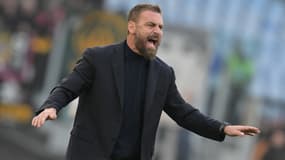 L'entraîneur italien de football Daniele De Rossi, à Rome le 22 avril 2024