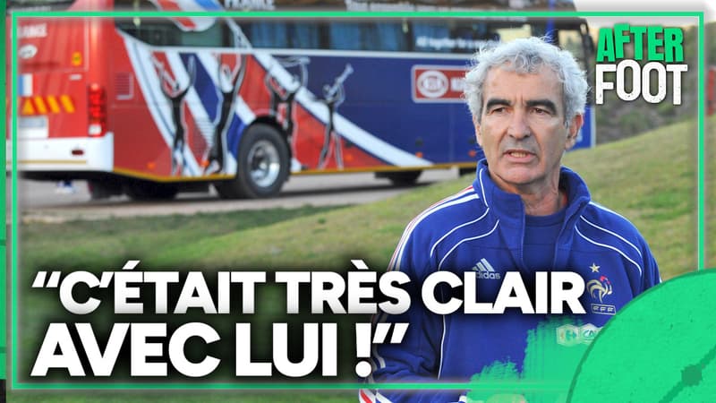 "On a &eacute;t&eacute; tr&egrave;s clair avec lui", le producteur du documentaire sur Knysna r&eacute;pond &agrave; Domenech